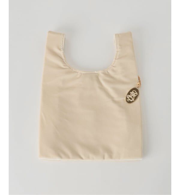 SLOBE IENA「Ex-Libris Paris SLOBE別注 ベロアバッグ」|トートバッグ|