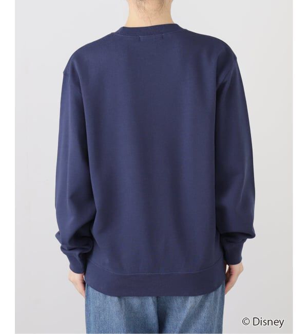 81BRANCA/ハチイチブランカ SLOBE別注 ミッキースウェット（SLOBE IENA