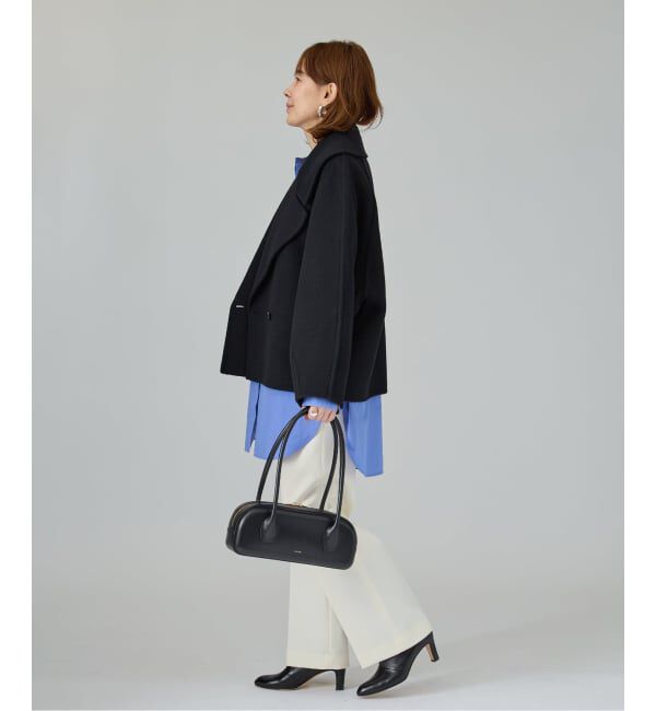 VERMEIL par iena「super120s ビッグショールリバーコート」|その他|