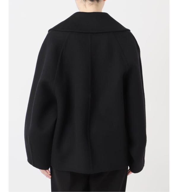 VERMEIL par iena「super120s ビッグショールリバーコート」|その他|