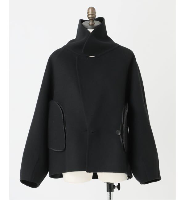 VERMEIL par iena「super120s ビッグショールリバーコート」|その他|