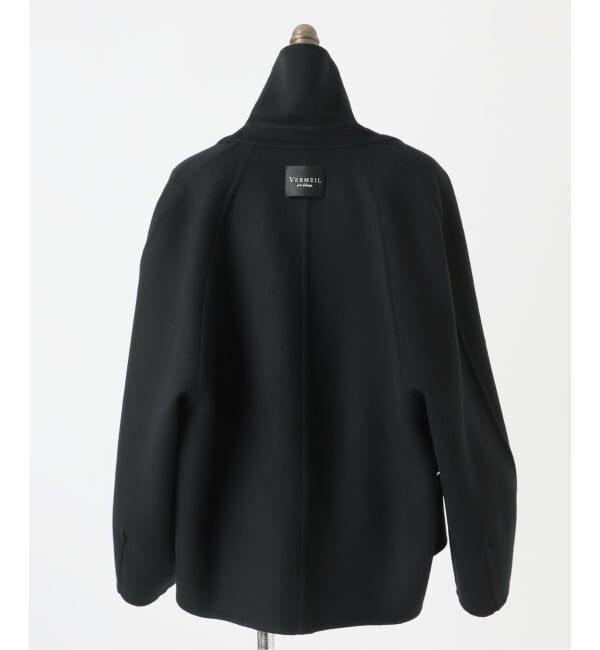VERMEIL par iena「super120s ビッグショールリバーコート」|その他|