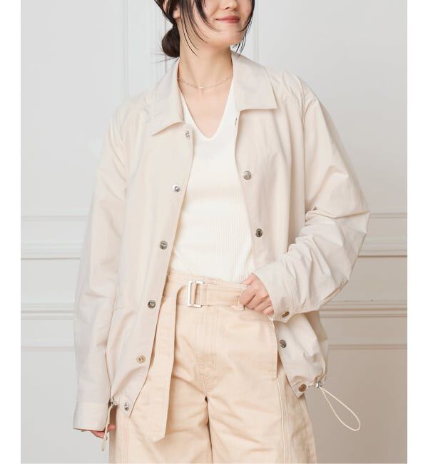 IENA LA BOUCLE「MACKINTOSH/マッキントッシュ CARRON G261HI1084BGALK」|その他|ホワイト