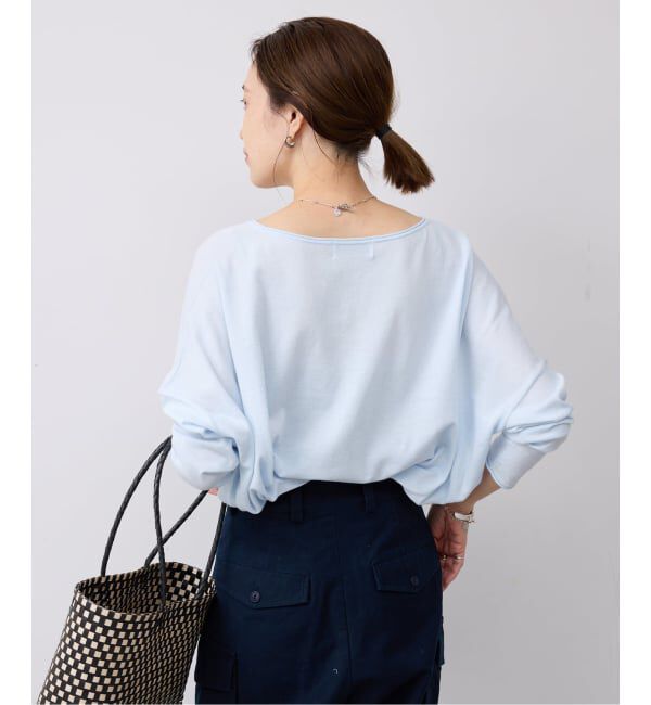 SLOBE IENA「ERISILK Mixオーバーニット」|ニット・セーター|