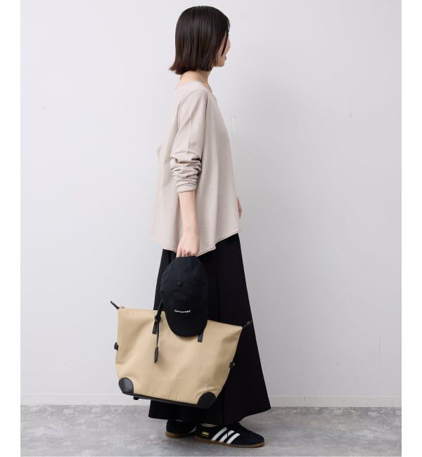 SLOBE IENA「ERISILK Mixオーバーニット」|ニット・セーター|