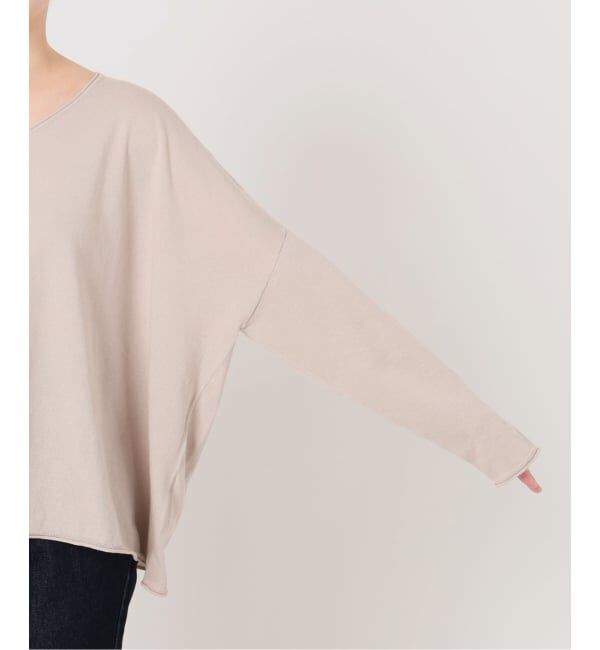 SLOBE IENA「ERISILK Mixオーバーニット」|ニット・セーター|