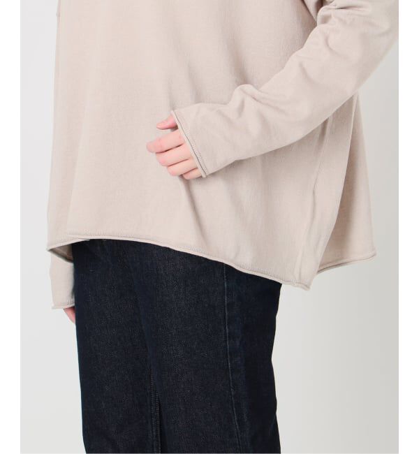 SLOBE IENA「ERISILK Mixオーバーニット」|ニット・セーター|