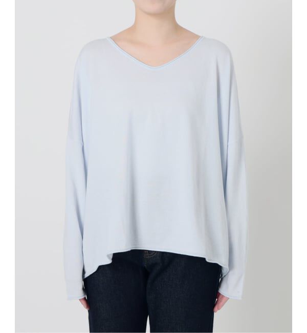 SLOBE IENA「ERISILK Mixオーバーニット」|ニット・セーター|