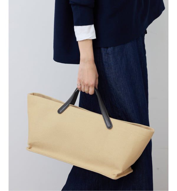 SLOBE IENA「《予約》ARTESANOS/アルテサノス キャンバストートバッグ EX1-3725」|トートバッグ|