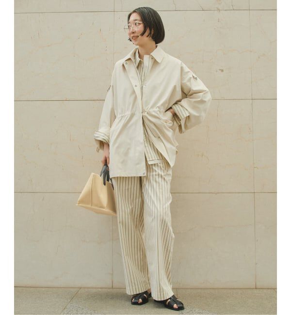 SLOBE IENA「《予約》ARTESANOS/アルテサノス キャンバストートバッグ EX1-3725」|トートバッグ|