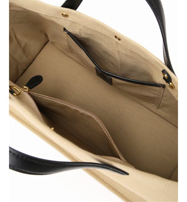 SLOBE IENA「《予約》ARTESANOS/アルテサノス キャンバストートバッグ EX1-3725」|トートバッグ|