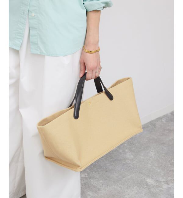 SLOBE IENA「《予約》ARTESANOS/アルテサノス キャンバストートバッグ EX1-3725」|トートバッグ|