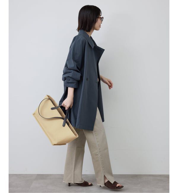 SLOBE IENA「《予約》ARTESANOS/アルテサノス キャンバストートバッグ EX1-3725」|トートバッグ|