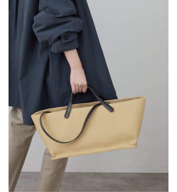 SLOBE IENA「《予約》ARTESANOS/アルテサノス キャンバストートバッグ EX1-3725」|トートバッグ|