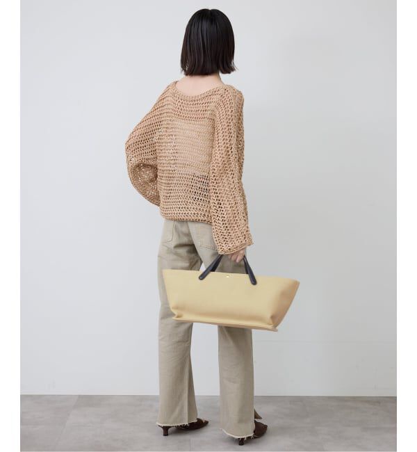 SLOBE IENA「《予約》ARTESANOS/アルテサノス キャンバストートバッグ EX1-3725」|トートバッグ|