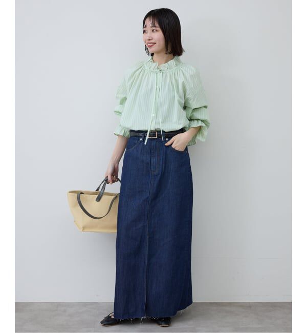 SLOBE IENA「《予約》ARTESANOS/アルテサノス キャンバストートバッグ EX1-3725」|トートバッグ|