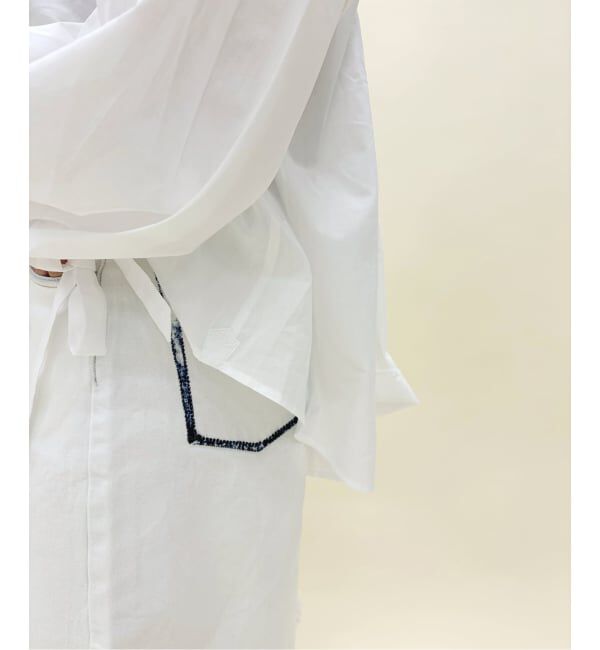 IENA LA BOUCLE「CURRENTAGE/カレンテージ ブリーチ ショートデニム A2561FP502」|デニム|