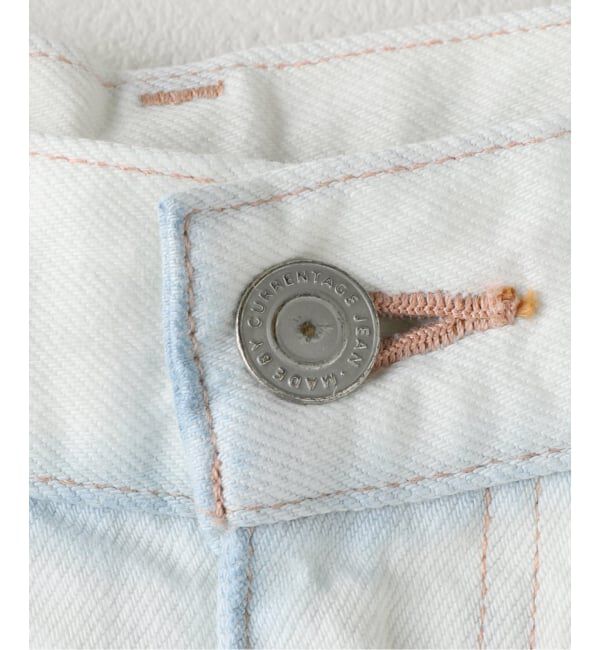 IENA LA BOUCLE「CURRENTAGE/カレンテージ ブリーチ ショートデニム A2561FP502」|デニム|