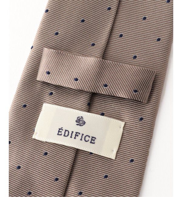 EDIFICE「PB スモールドット タイ」|ネクタイ・蝶ネクタイ|