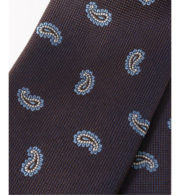 EDIFICE「AX ドビーペイズリータイ」|ネクタイ・蝶ネクタイ|