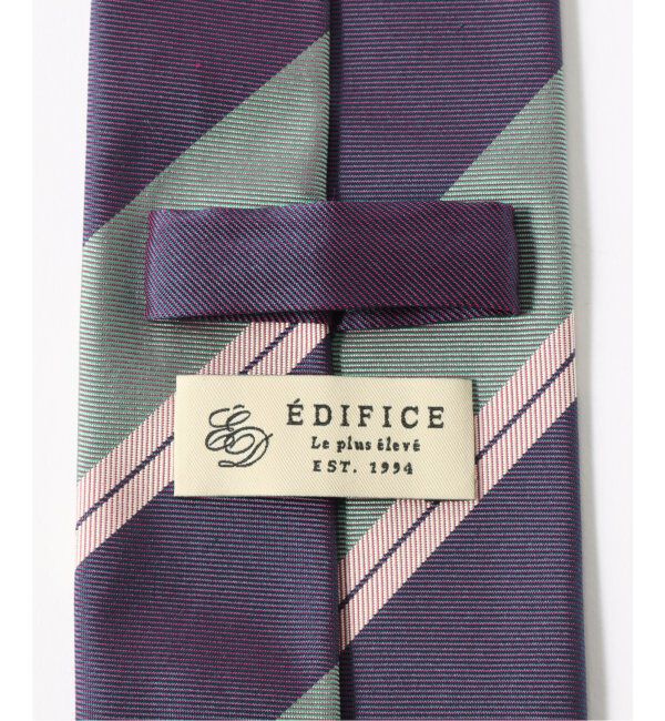 EDIFICE「AX RATTI マルチストライプタイ」|ネクタイ・蝶ネクタイ|