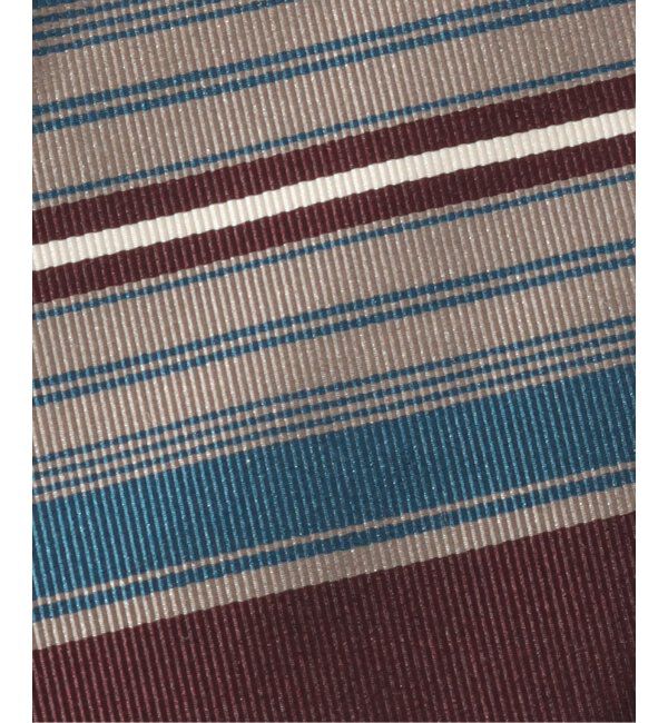 EDIFICE「FRANCO BASSI(フランコ バッシ) オルタネイトストライプタイ U24IE21」|ネクタイ・蝶ネクタイ|