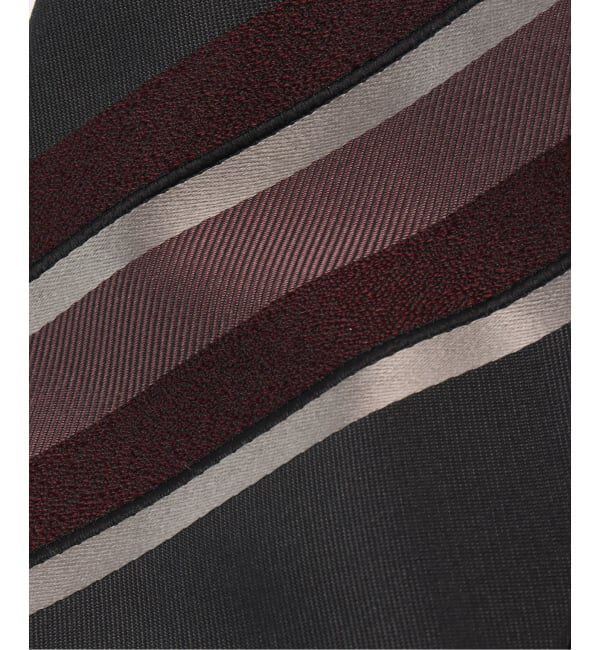 EDIFICE「Holliday & Brown(ホリデー & ブラウン) ジャガード ストライプ タイ」|ネクタイ・蝶ネクタイ|