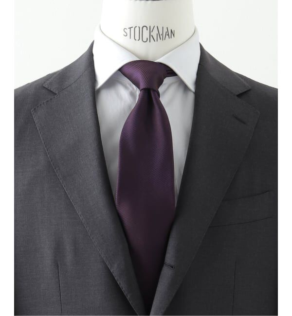 EDIFICE「AX ダブルツイルタイ」|ネクタイ・蝶ネクタイ|ブラウン