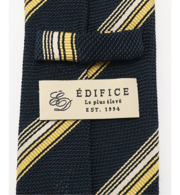 EDIFICE「AX フレスコレジメンタルナロータイ FOSSATI」|ネクタイ・蝶ネクタイ|