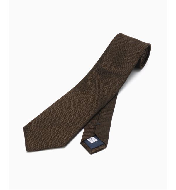 EDIFICE「PB ヘリンボンソリッドタイ」|ネクタイ・蝶ネクタイ|
