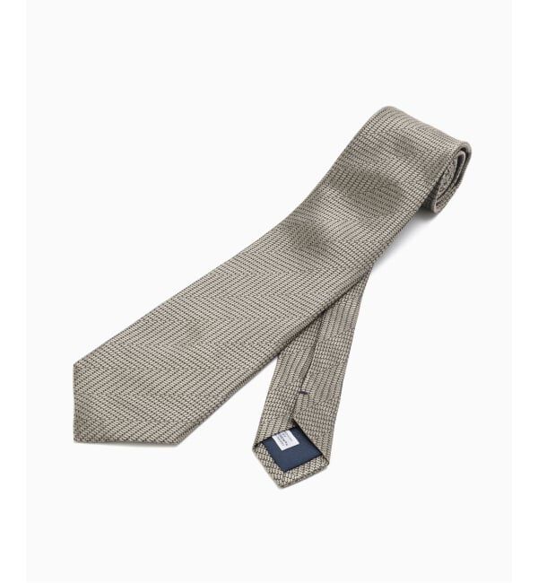 EDIFICE「PB ヘリンボンソリッドタイ」|ネクタイ・蝶ネクタイ|