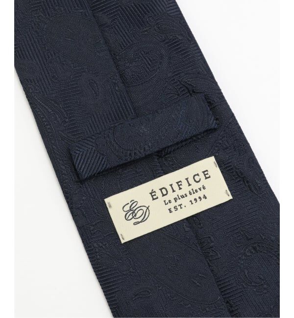 EDIFICE「PB シャドーペイズリータイ」|ネクタイ・蝶ネクタイ|