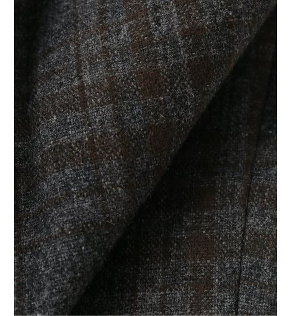 PULP「【Geek Office / ギークオフィス】LCDC TM / BELTED TAILORED TROUSERS_CHECKED」|スラックス|