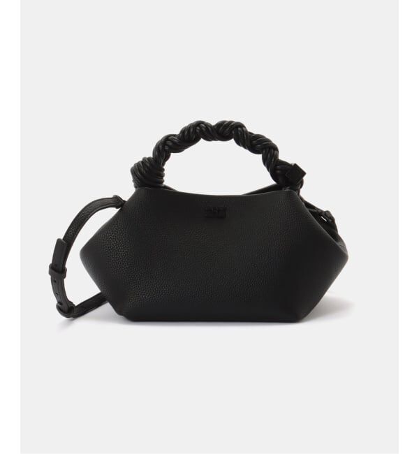 PULP「GANNI / ガニー Ganni Bou Bag Small Grained」|ハンドバッグ|
