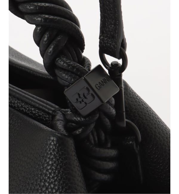 PULP「GANNI / ガニー Ganni Bou Bag Small Grained」|ハンドバッグ|