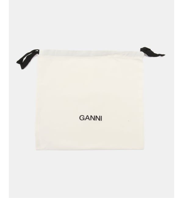 PULP「GANNI / ガニー Ganni Bou Bag Small Grained」|ハンドバッグ|