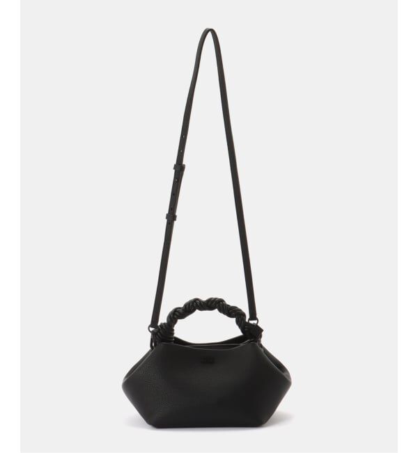 PULP「GANNI / ガニー Ganni Bou Bag Small Grained」|ハンドバッグ|