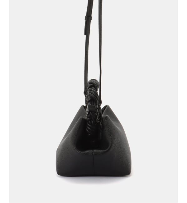 PULP「GANNI / ガニー Ganni Bou Bag Small Grained」|ハンドバッグ|