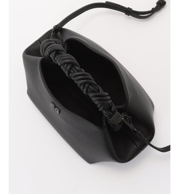 PULP「GANNI / ガニー Ganni Bou Bag Small Grained」|ハンドバッグ|