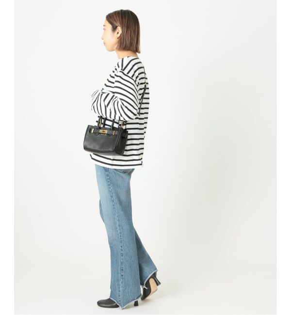 journal standard L'essage「《WEB限定追加3》《別注》【SITA PARANTICA】TOTE 1XS COW LEATH：バッグ」|ショルダー・メッセンジャー|