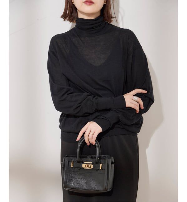 journal standard L'essage「《WEB限定追加3》《別注》【SITA PARANTICA】TOTE 1XS COW LEATH：バッグ」|ショルダー・メッセンジャー|