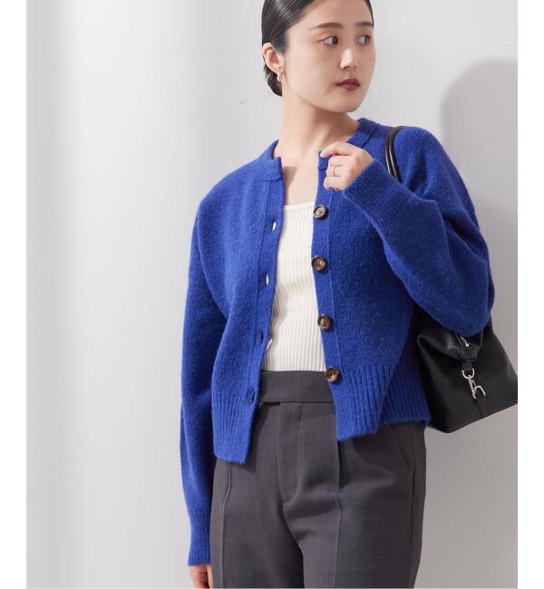 journal standard L'essage「《追加》TWINKLE スキッパーカーディガン」|カーディガン|