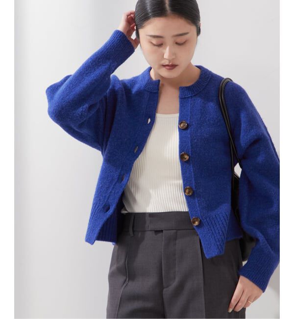 journal standard L'essage「《追加》TWINKLE スキッパーカーディガン」|カーディガン|