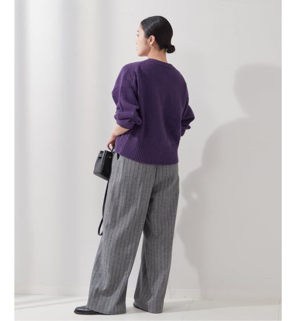 journal standard L'essage「《追加》TWINKLE スキッパーカーディガン」|カーディガン|