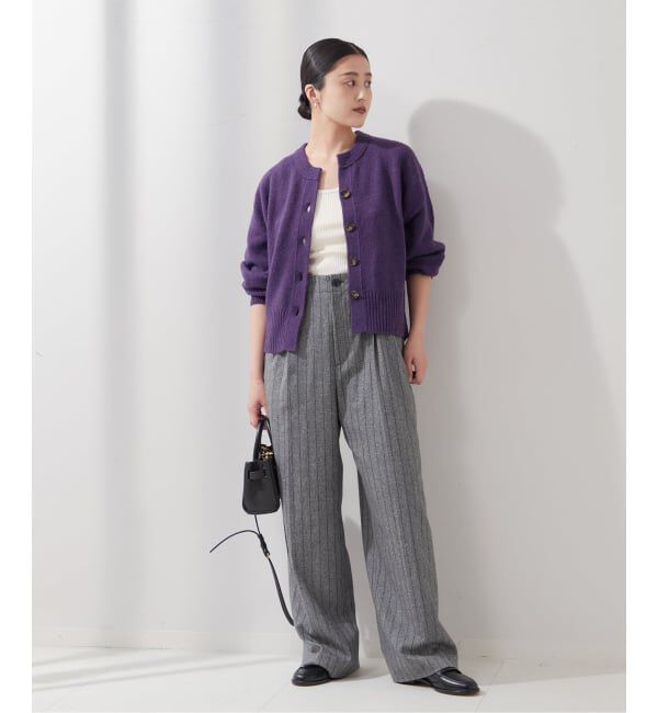 journal standard L'essage「《追加》TWINKLE スキッパーカーディガン」|カーディガン|