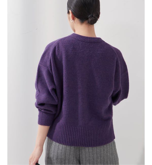 journal standard L'essage「《追加》TWINKLE スキッパーカーディガン」|カーディガン|