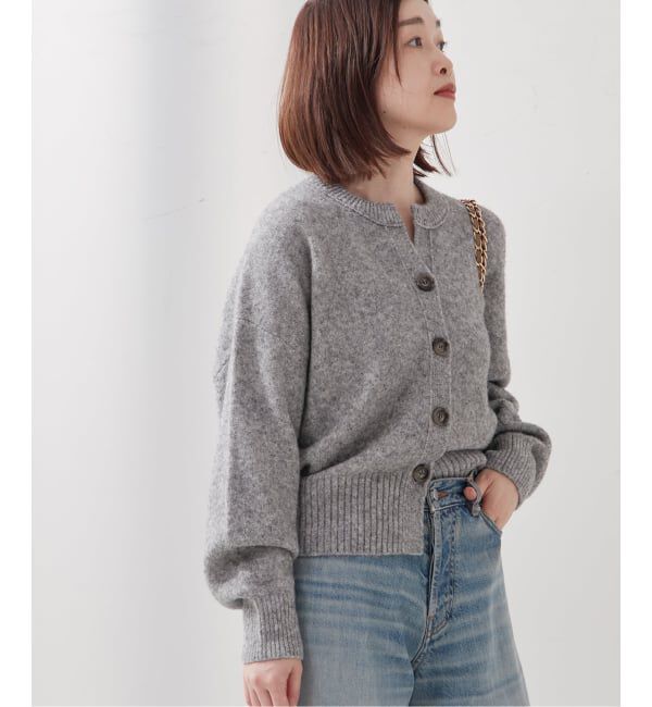 journal standard L'essage「《追加》TWINKLE スキッパーカーディガン」|カーディガン|