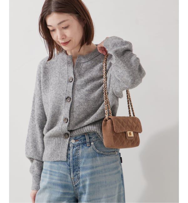 journal standard L'essage「《追加》TWINKLE スキッパーカーディガン」|カーディガン|