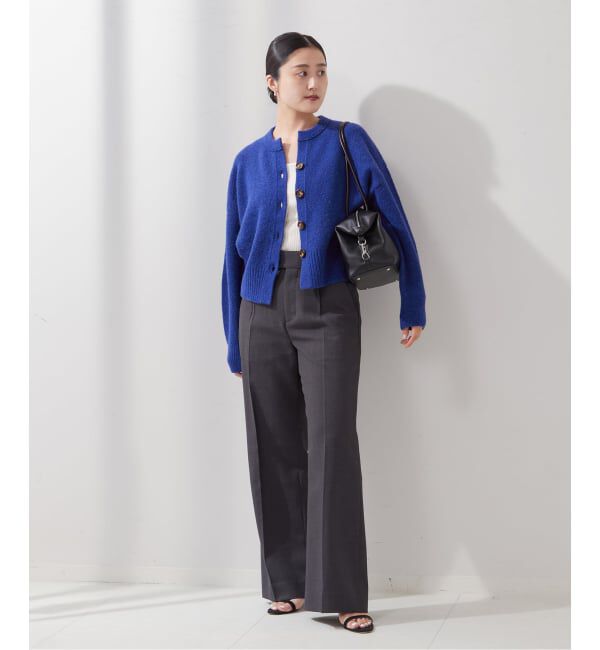 journal standard L'essage「《追加》TWINKLE スキッパーカーディガン」|カーディガン|