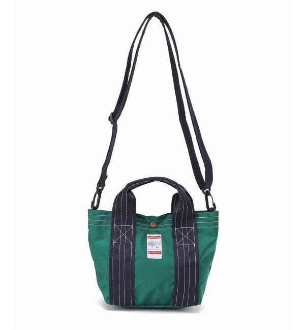 JOURNAL STANDARD relume「別注【FROST LINE/フロストライン】 2-TONE TOTE BAG MIDIUM：バッグ」|トートバッグ|